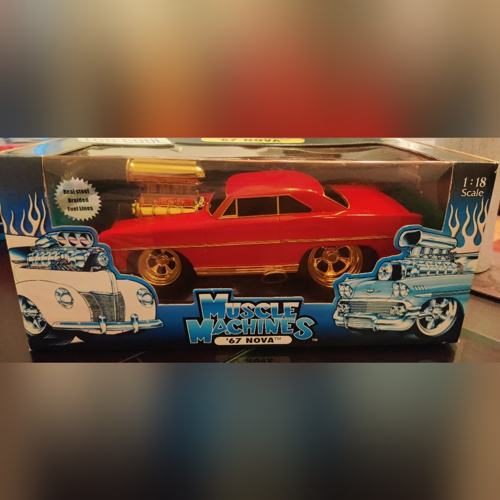 Muscle Machines '67 Nova